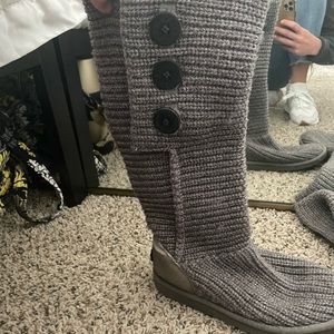 Grey Uggs